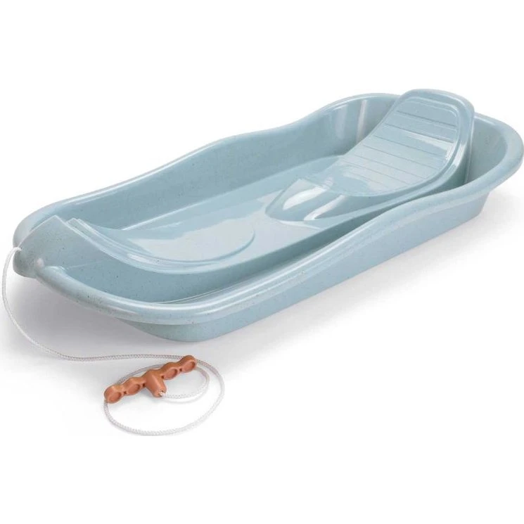 dantoy BIO Schlitten 80 cm, hellblau