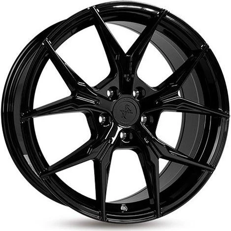 KESKIN WHEELS KT19 ANGEL Felge 8.5Jx19 5x108 ET45 Schwarz