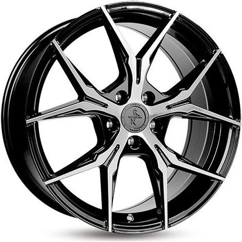 Keskin Wheels KT19 Angel Felge 8.5Jx19 5x112 ET45 Schwarz Poliert