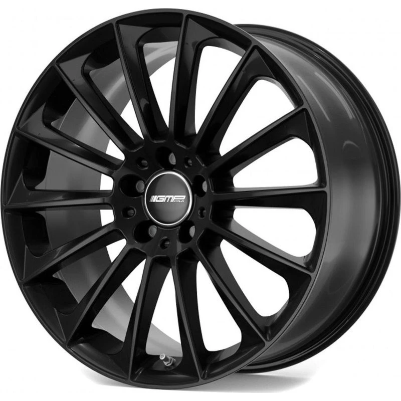 GMP STELLAR Felge 19 Zoll 8.0Jx19 5x112 ET35 Schwarz Glänzend