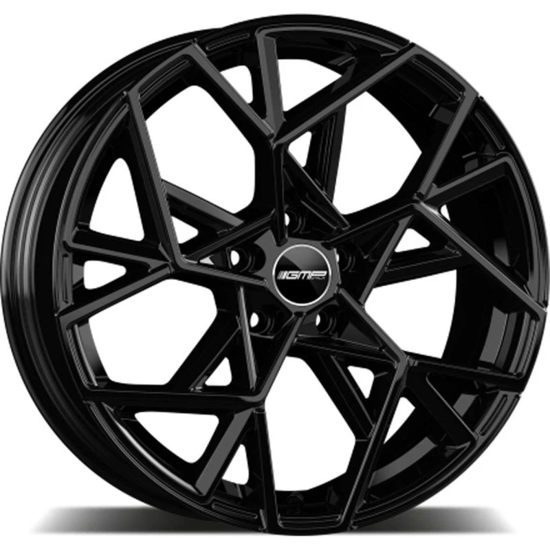 GMP Cartesio Felge 16 Zoll Schwarz Glänzend 5x114.3 ET35