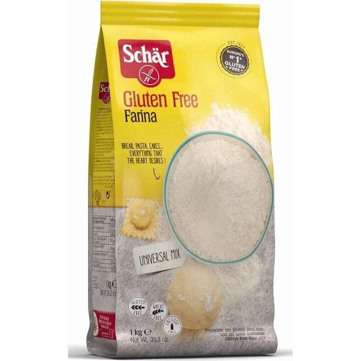 Schär Glutenfreies Universalmehl, 1 kg