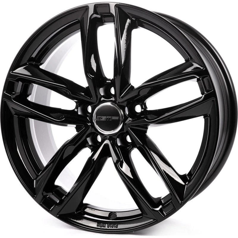 GMP ATOM Felge 9.0Jx20 5x112 ET25 - Shiny Black