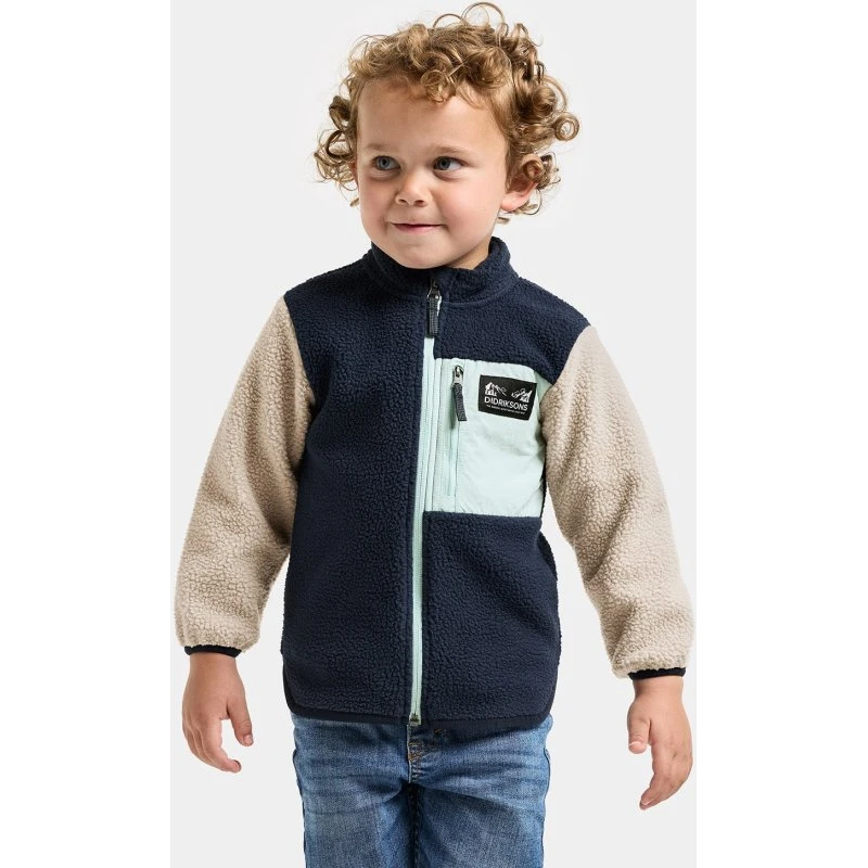 Didriksons Anten Kinder Fleecejacke