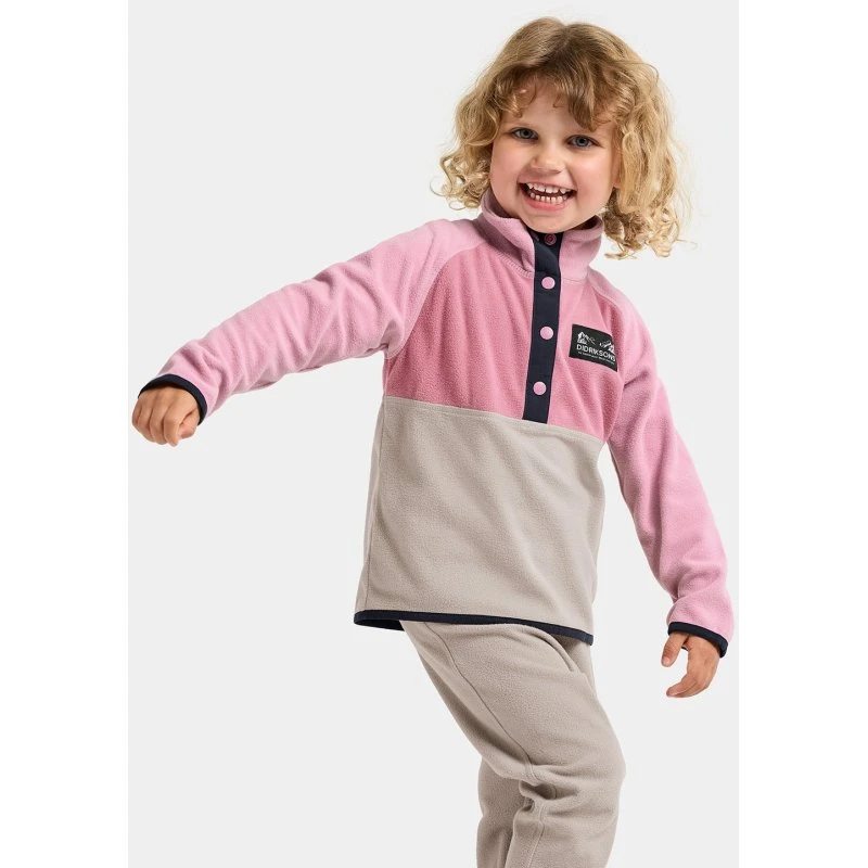 Didriksons Monte Fleecejacke für Kinder