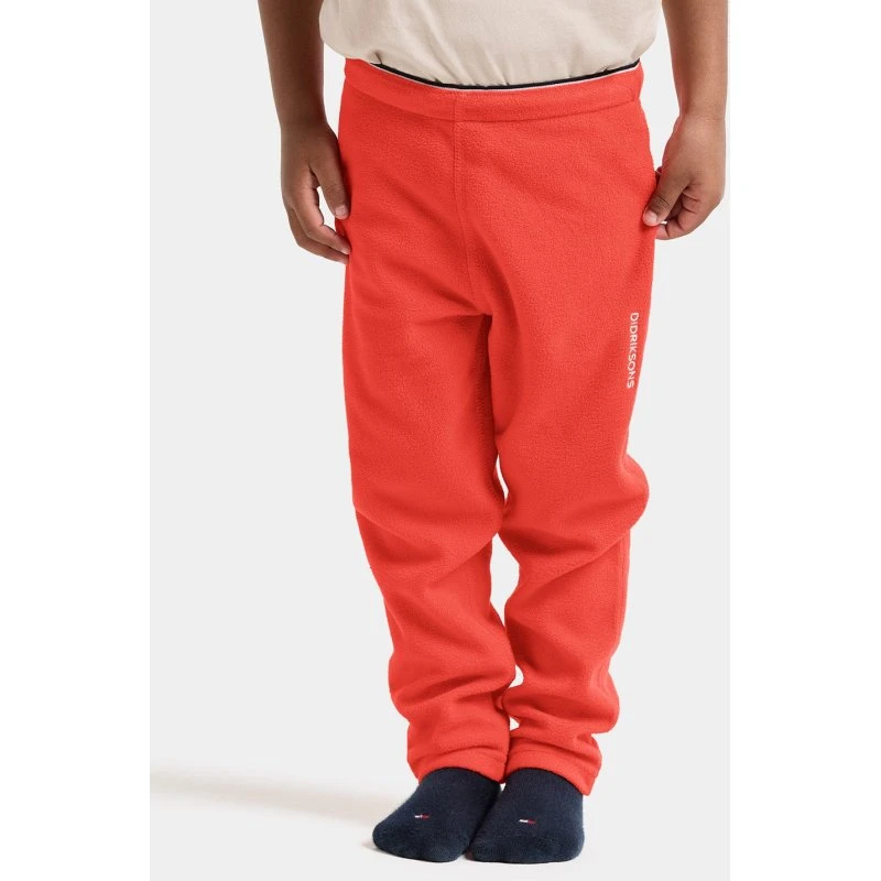 Didriksons Monte Fleecehose, Paprika, 130