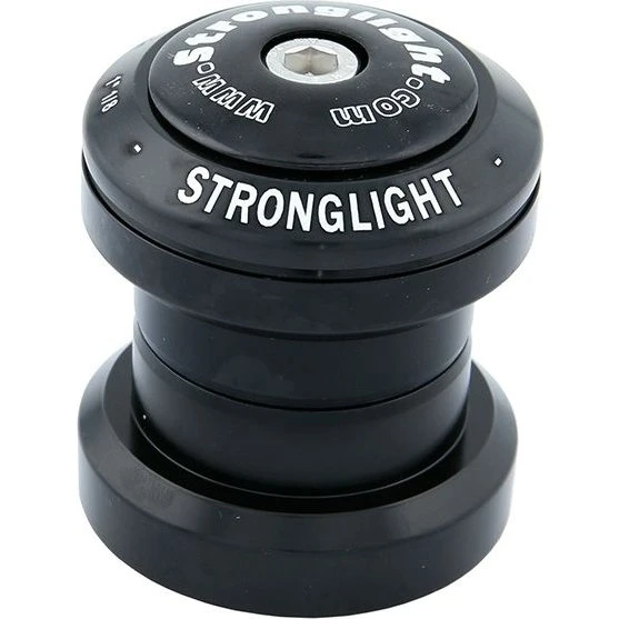 Stronglight O'light LX Aheadsteuersatz 1 1/8 Zoll schwarz