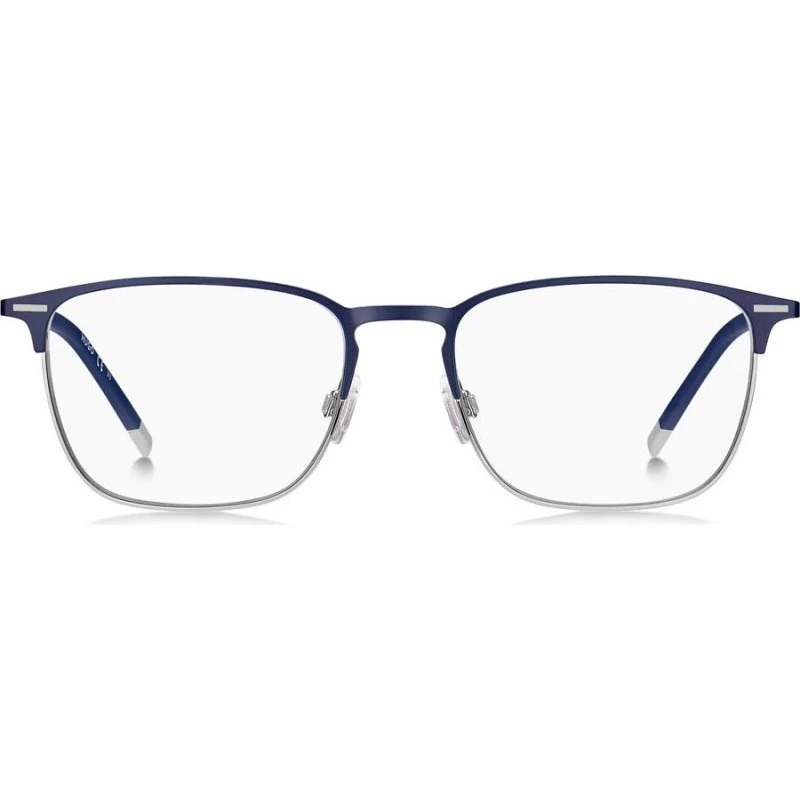 Hugo Boss HG 1235 B88 Brille Herren Blau/Silber Quadratisch