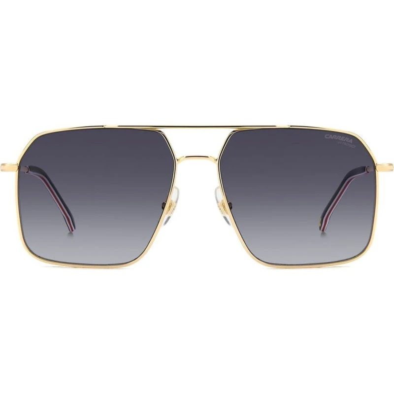 Carrera 333/S Sonnenbrille Herren Gold/Grau Quadratisch 59mm