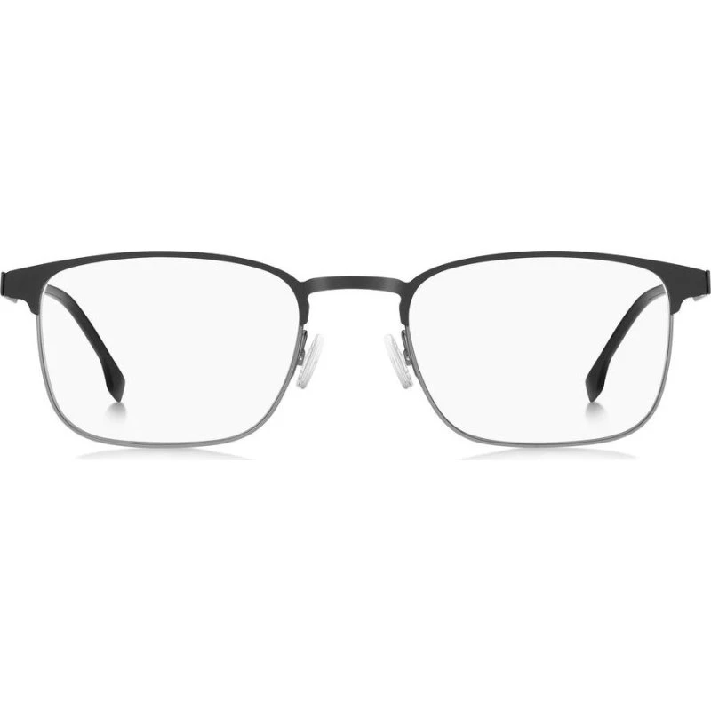 BOSS 1644 TI7 Brille Herren - Rechteckig, Ruthenium/Matte Black