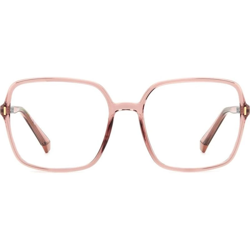 Polaroid PLD D526 Damenbrille Rosa - Quadratisch aus Bio-Polyamid