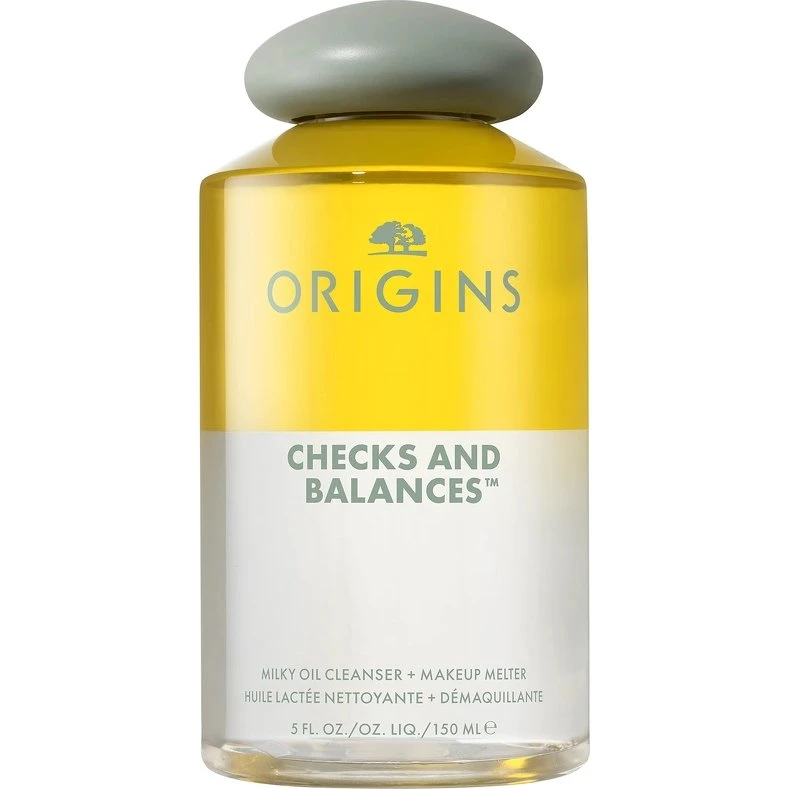 Origins Checks And Balances Milky Oil Cleanser + Makeup Melter 150 ml