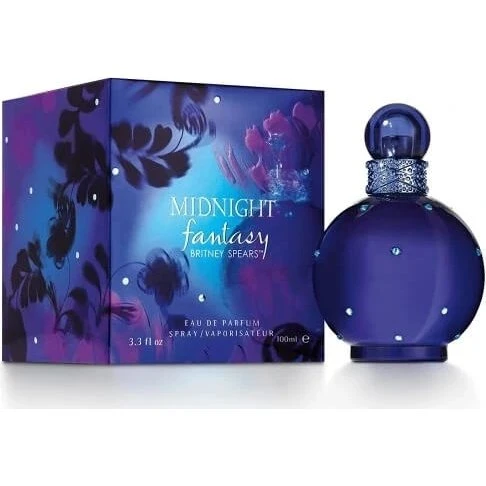 Britney Spears Midnight Fantasy Eau de Parfum, 100ml