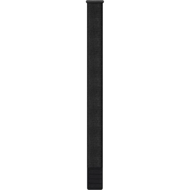 Garmin UltraFit Nylon Armband - 26 mm - Schwarz