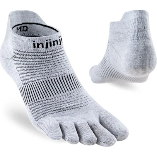 Injinji Run Lightweight No-Show Socken