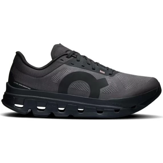 On Cloudflow 5 Laufschuhe Herren Schwarz Gr. 47½