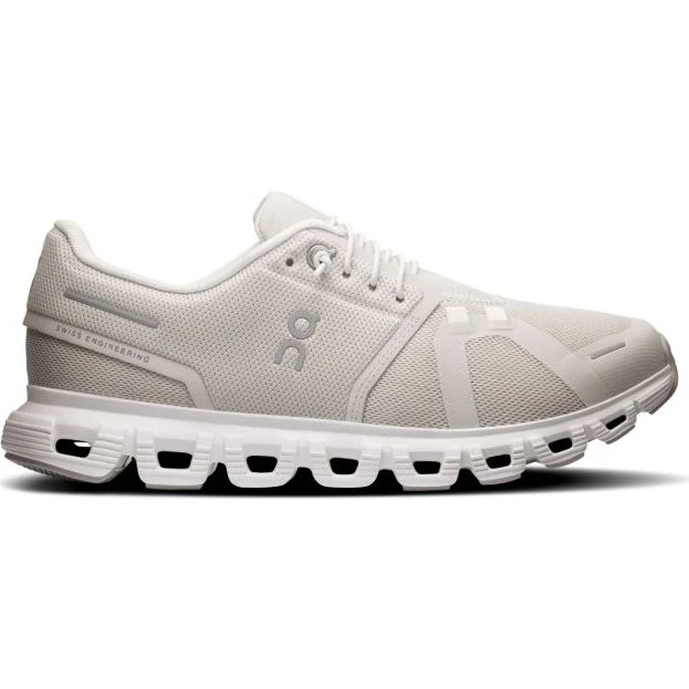 On Cloud 6 Damen Laufschuhe - Grau - Gr. 42½
