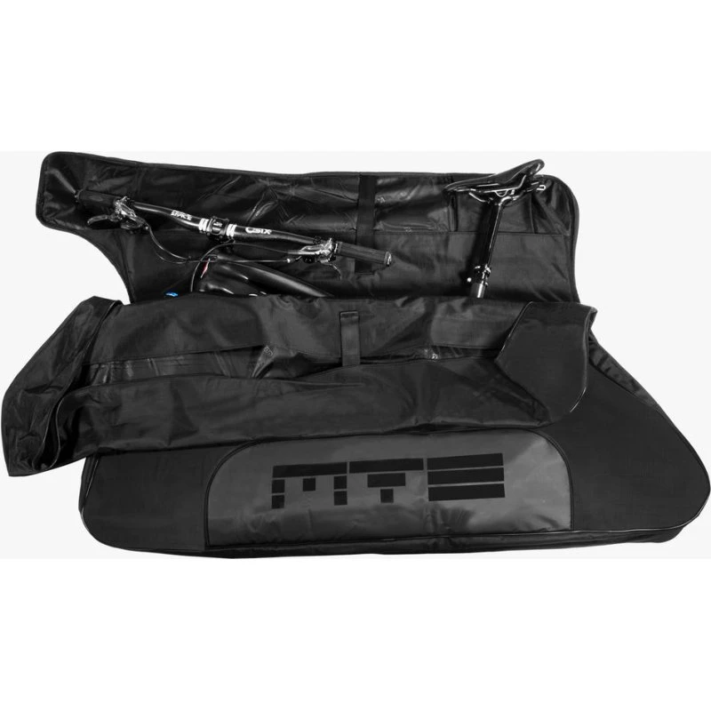 Scicon Travel Plus MTB Fahrrad-Reise-Softbag schwarz