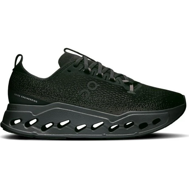 On Cloudsurfer Max 9.0 Laufschuhe Herren - Schwarz