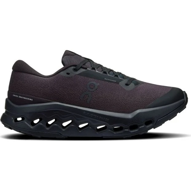 On Cloudsurfer Trail 2 Waterproof 8.0 Damen Trailschuhe - Schwarz