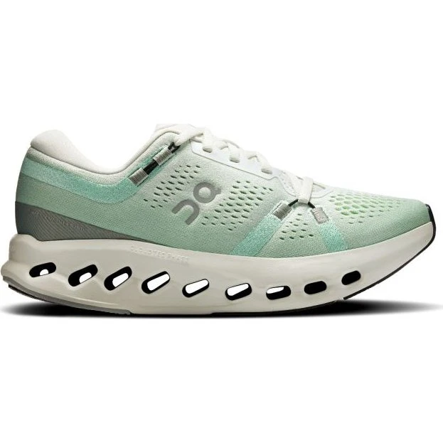 On Cloudsurfer 2 Damen Laufschuhe - Grün/Weiß