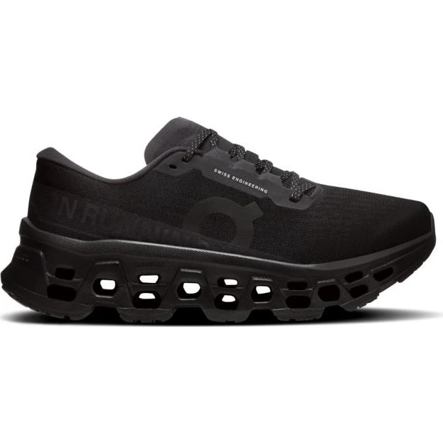 On Cloudmonster 3 Damen Laufschuhe - Schwarz