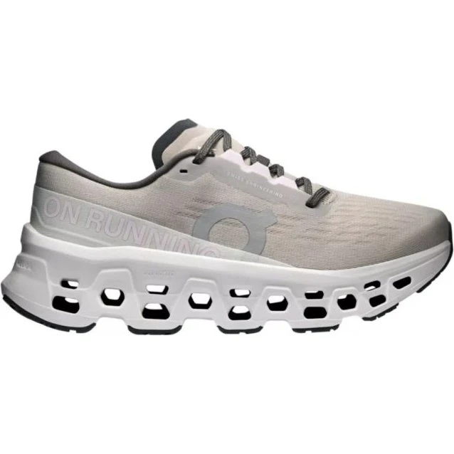 On Cloudmonster 3 Damen Laufschuhe Beige Gr. 42
