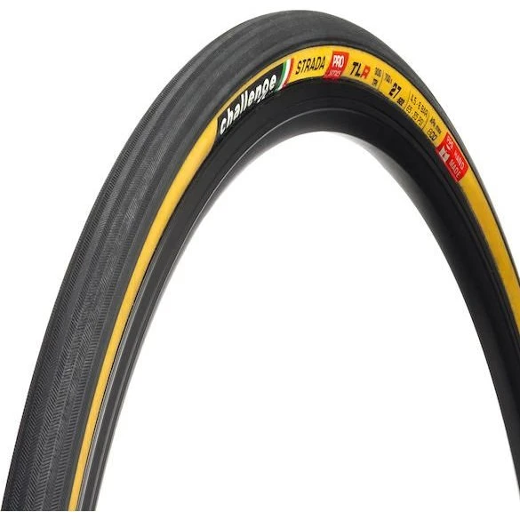 Challenge Strada Pro TLR 27x622 schwarz-braun
