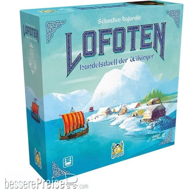 Pearl Games Lofoten: Handelsduell der Wikinger