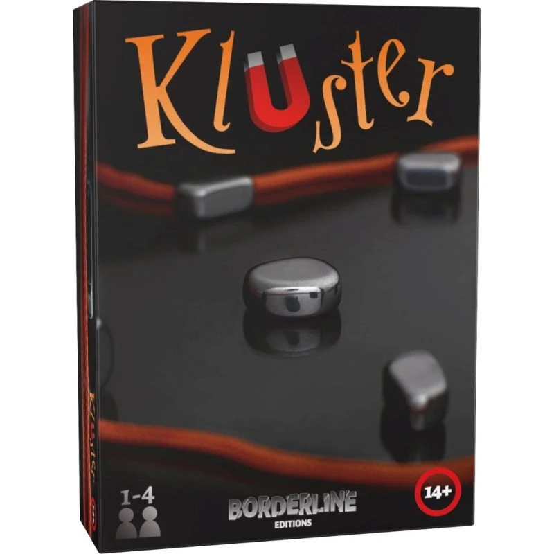 Cartamundi Kluster - Magnetspiel für 1-4 Spieler
