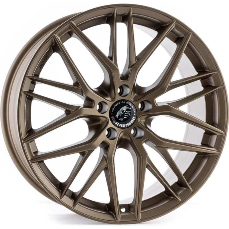 DAMINA PERFORMANCE DM08 Felge matt bronze 8.5Jx19 5x112 ET45