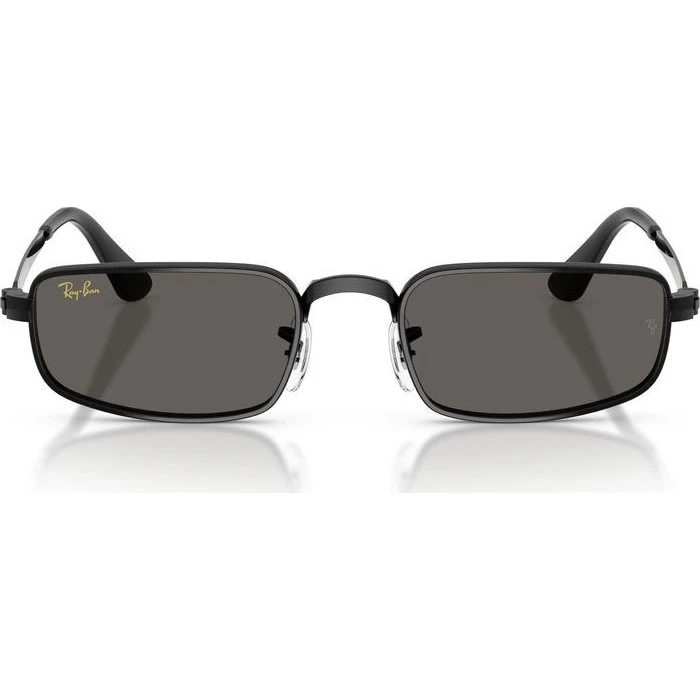 Ray-Ban RB 3927 Sonnenbrille Unisex Schwarz Rechteckig 54mm