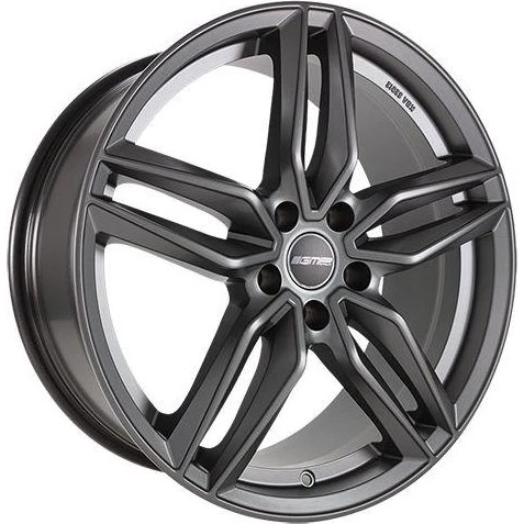 GMP FASTEN Felge Anthrazit Matt 8.5Jx20 5x114.3 ET45