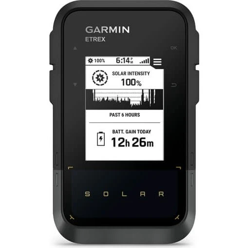 Garmin eTrex Solar GPS-Handgerät