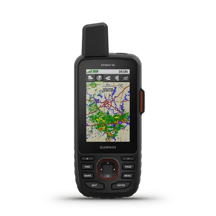 Garmin GPSMAP 66i mit inReach-Satellitenkommunikation