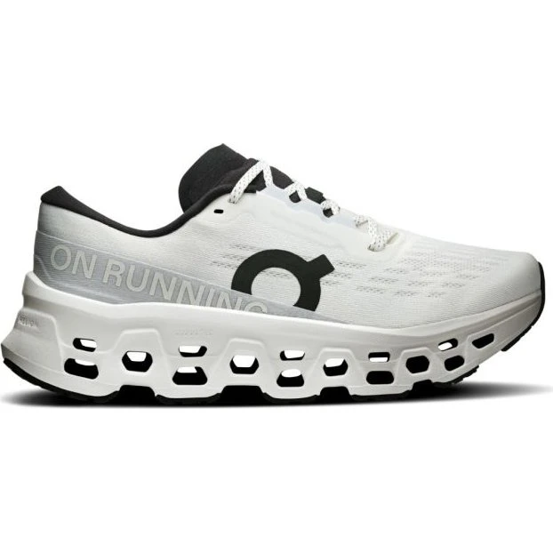 On Cloudmonster 3 Damen Laufschuhe - Weiß - Gr. 41