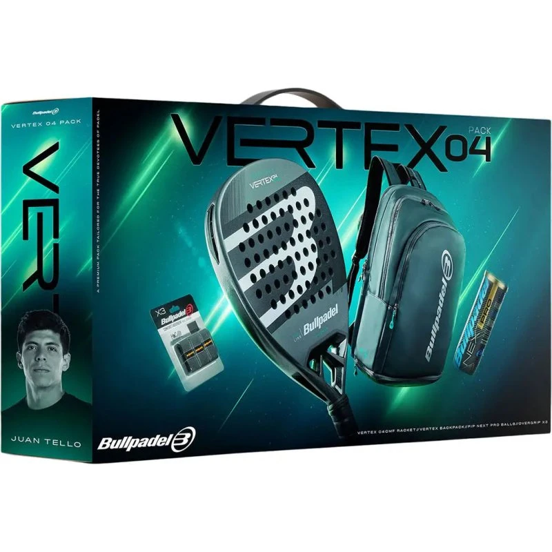 Bullpadel Vertex 04 Comfort 2025 Schlägerset