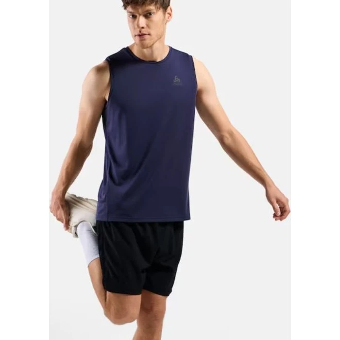 Odlo Essential 2-in-1 Laufshorts Schwarz XXL