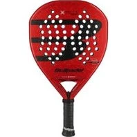 Bullpadel XPLO Comfort 2025 Schwarz-Rot