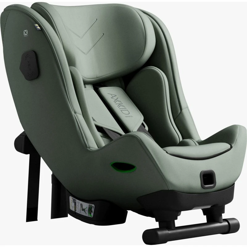 Axkid Minikid 4 Max Kindersitz - Nordic Bloom Green