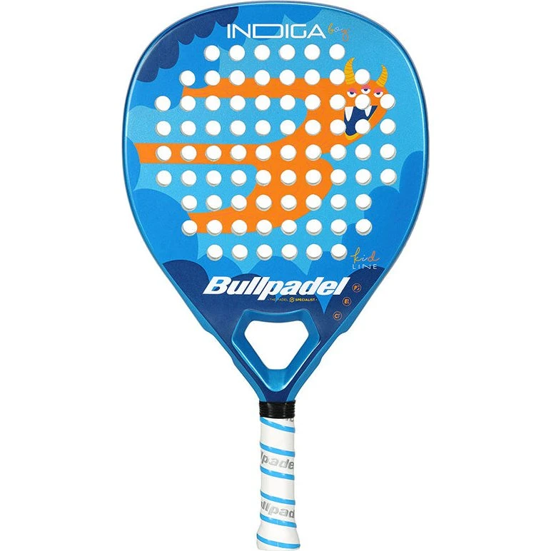 Bullpadel Indiga Boy 2026 (280 g, 26 mm)