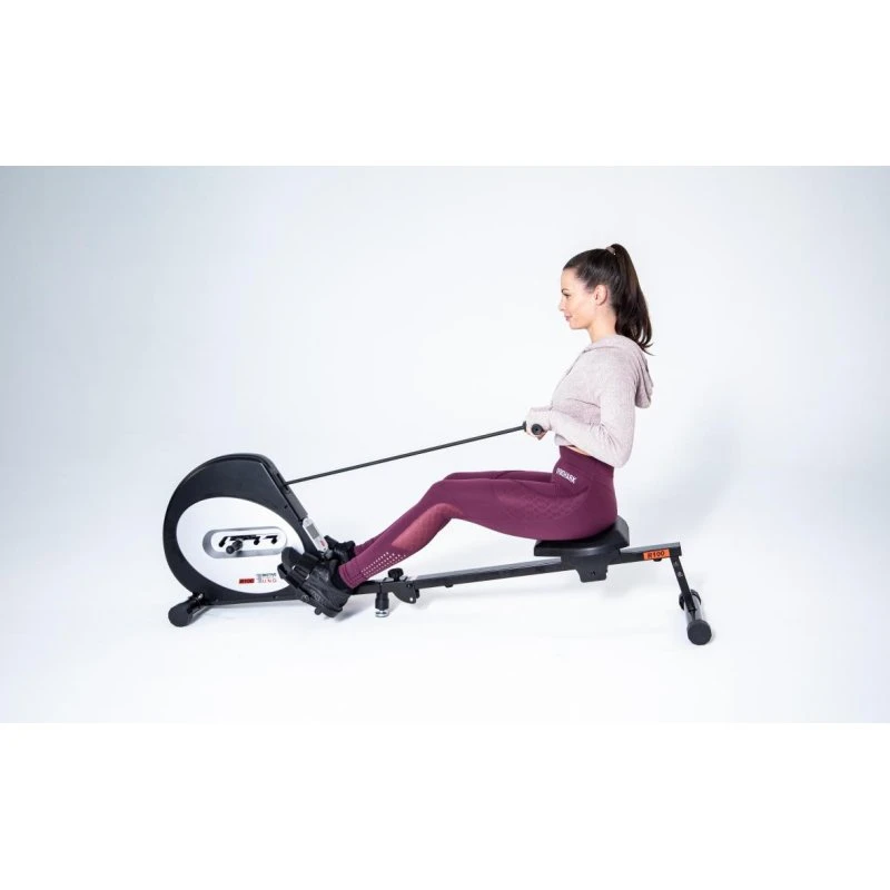 MOTIVE FITNESS R100 Rudergerät, klappbar, Seilzug