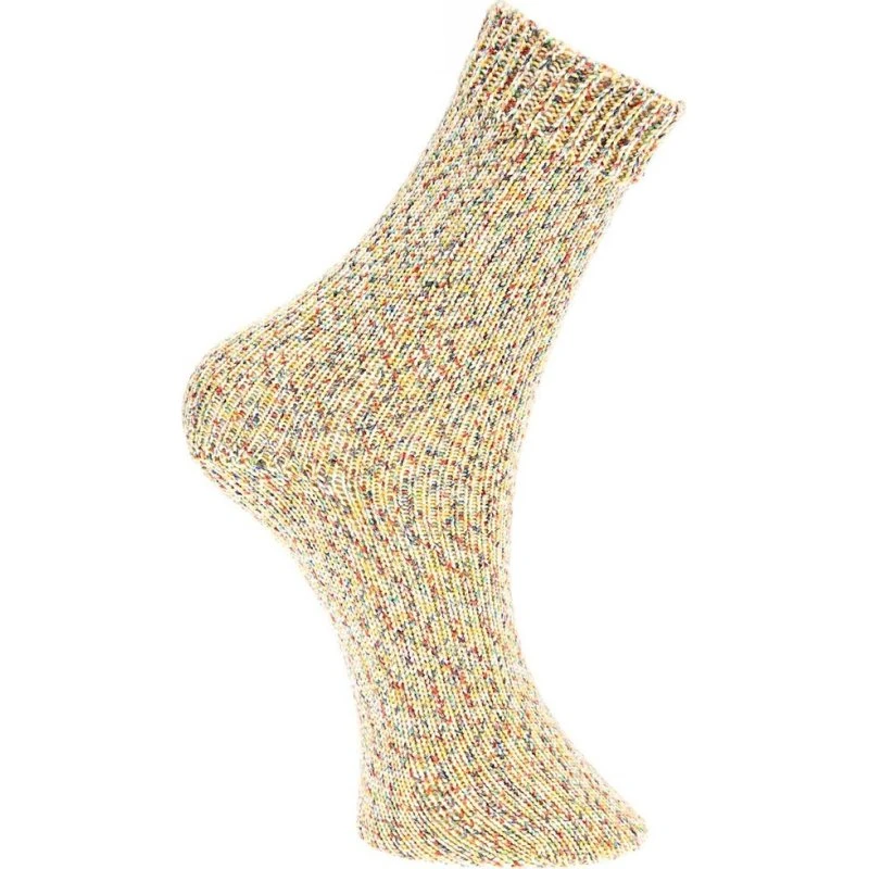Rico Design Superba Bamboo superwash Konfetti Gelb Sockengarn