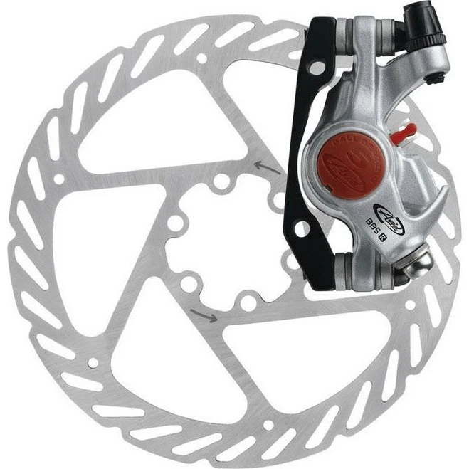 Avid BB5 Road Mechanische Scheibenbremse 160mm Silber