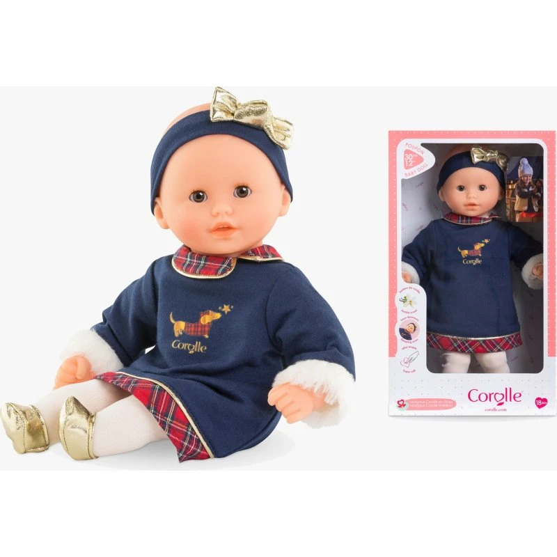Corolle Calin Margaux Puppe En Fêtes - 30 cm