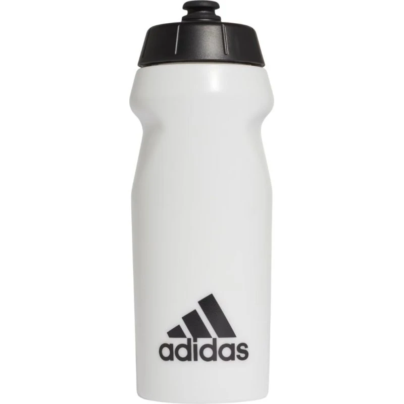 Adidas Performance Trinkflasche 0,5L Weiß