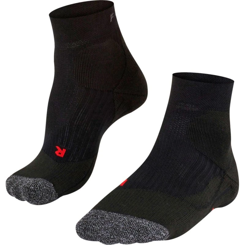 Falke TE2 Short Socks Damen - Schwarz