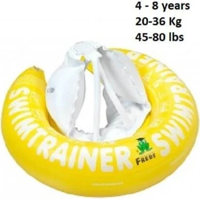 Freds Swim Academy Swimtrainer Classic - Gelb, 4-8 Jahre