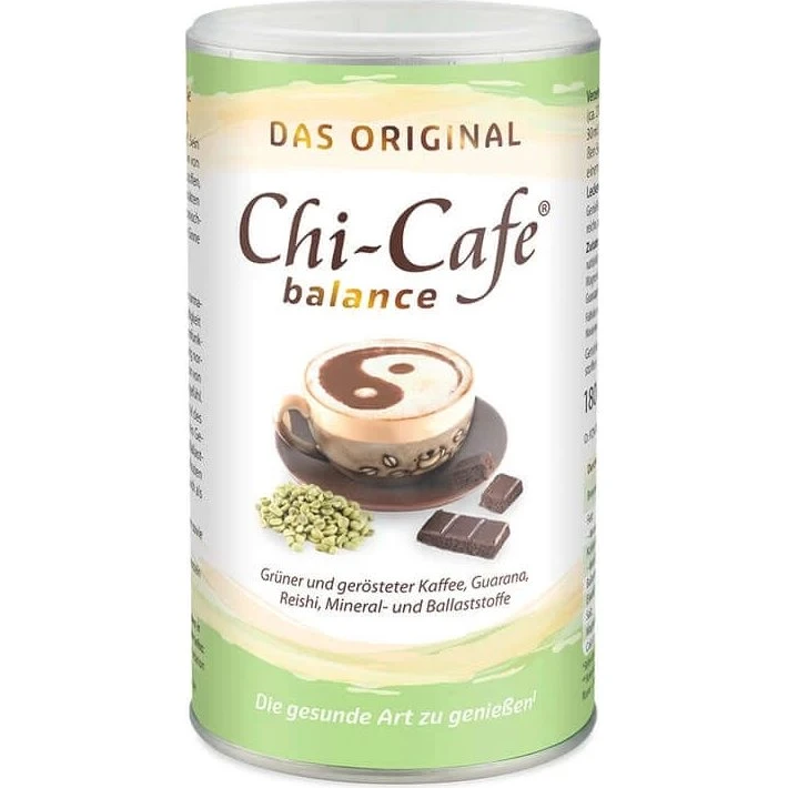 Chi-Cafe balance Wellness Kaffee mit Guarana & Mineralstoffen 180g