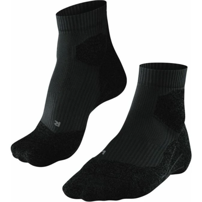 FALKE® RU 4 Trail S Trailrunning Socken - Schwarz